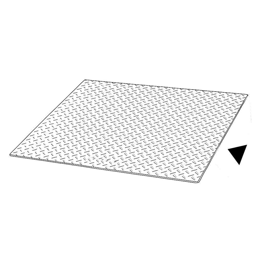 Lagercontainer Auffahrrampen